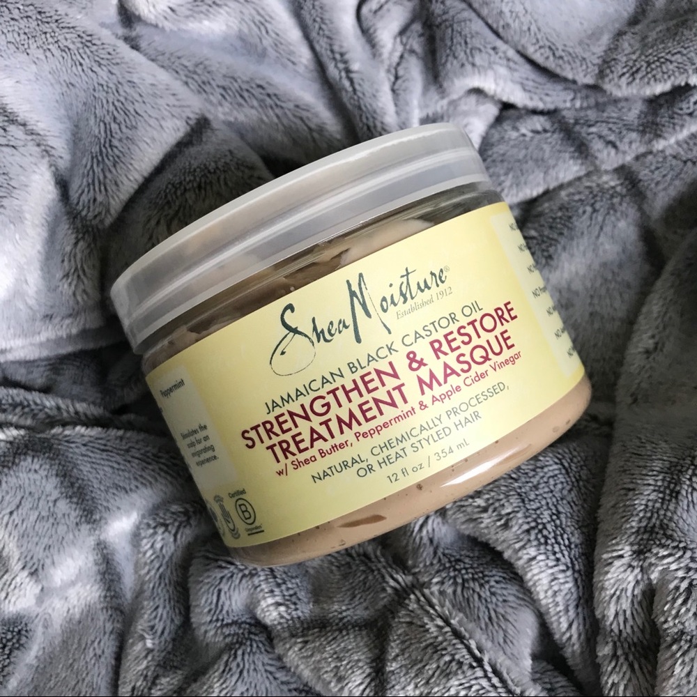 SheaMoisture JBCO Masque
